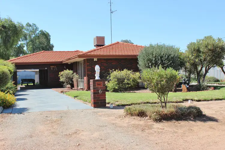 Main view of Homely house listing, 6 Foreman St, Northam WA 6401