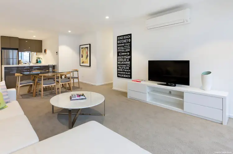 Second view of Homely apartment listing, 1 Balston Street, Southbank VIC 3006