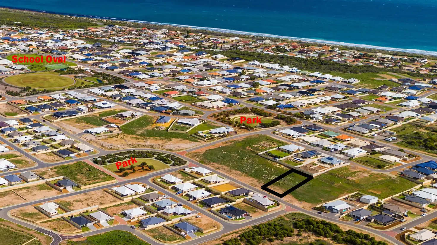 Main view of Homely land listing, 33 Wanderer Concourse, Wandina WA 6530