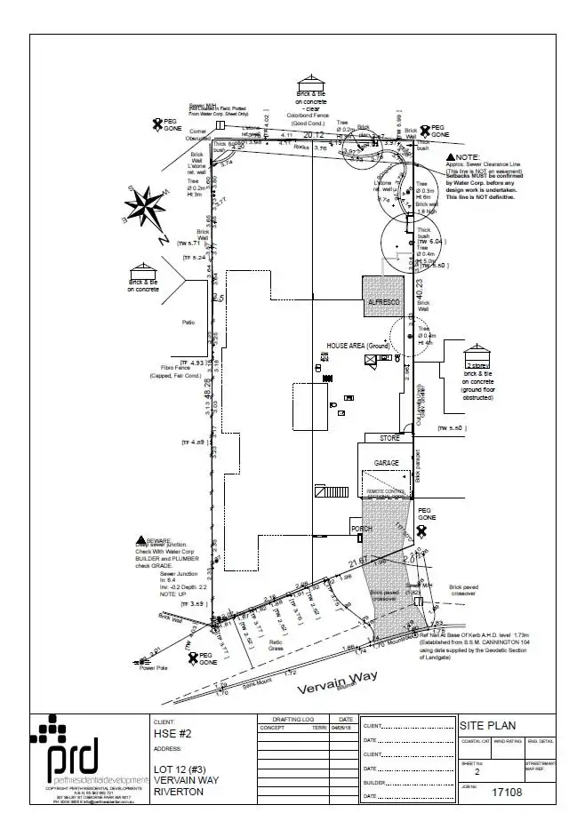 Second view of Homely land listing, Prop Lots 1/3 Vervain Way, Riverton WA 6148