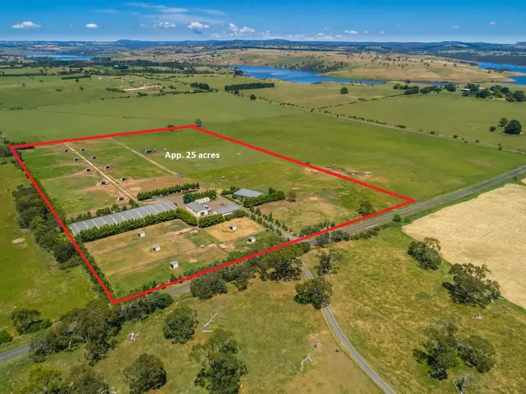 Main view of Homely rural property listing, 375 Lauriston-Reservoir Rd, Kyneton VIC 3444