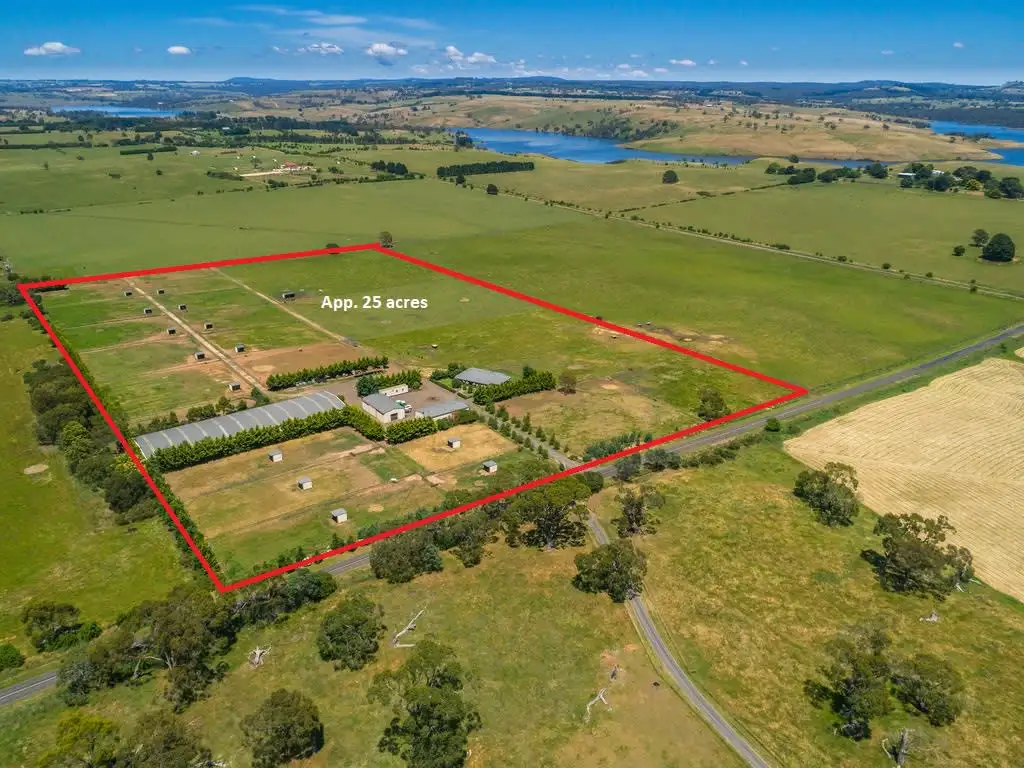 Main view of Homely rural property listing, 375 Lauriston-Reservoir Rd, Kyneton VIC 3444