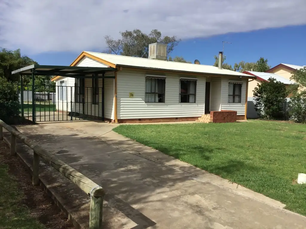 Main view of Homely house listing, 76 MAHONGA STREET, Jerilderie NSW 2716