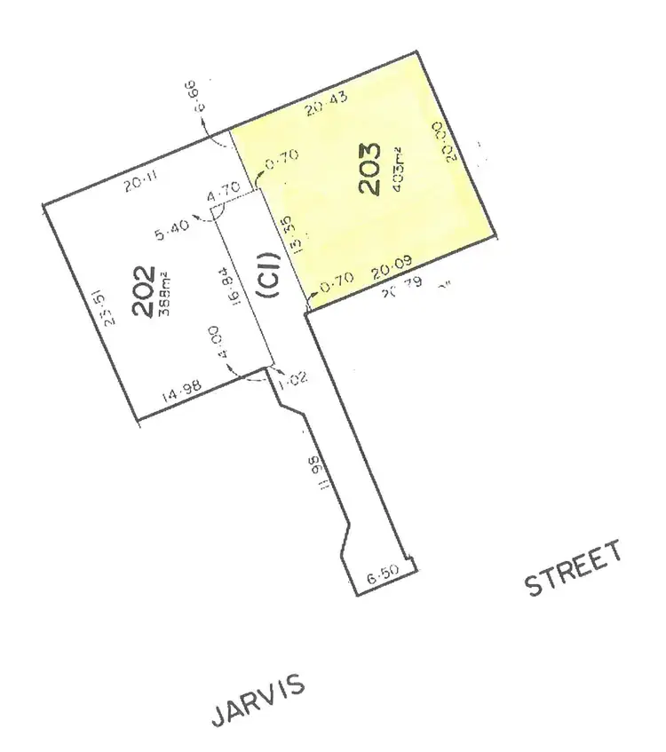 Main view of Homely land listing, Lot 203 Jarvis Street, Willaston SA 5118