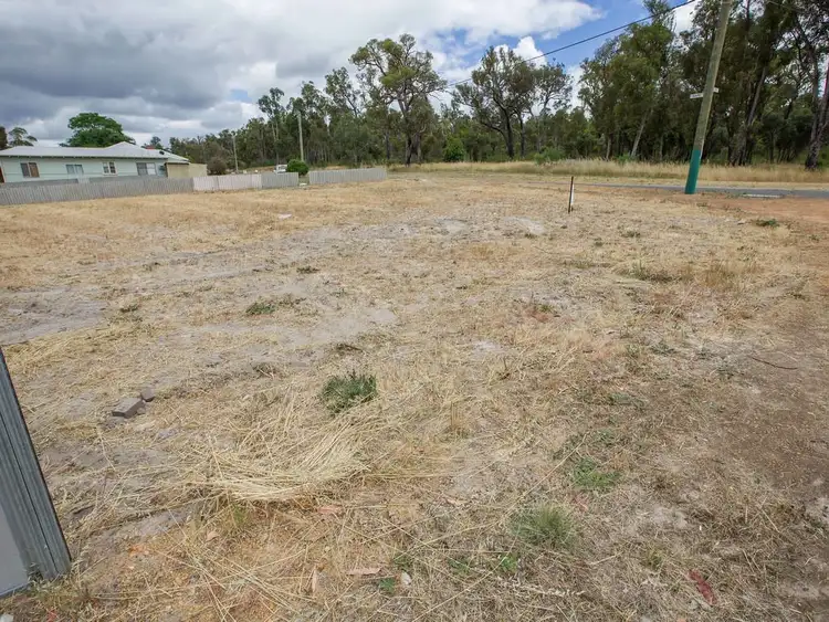 Second view of Homely land listing, 37 Porter Street, Collie WA 6225
