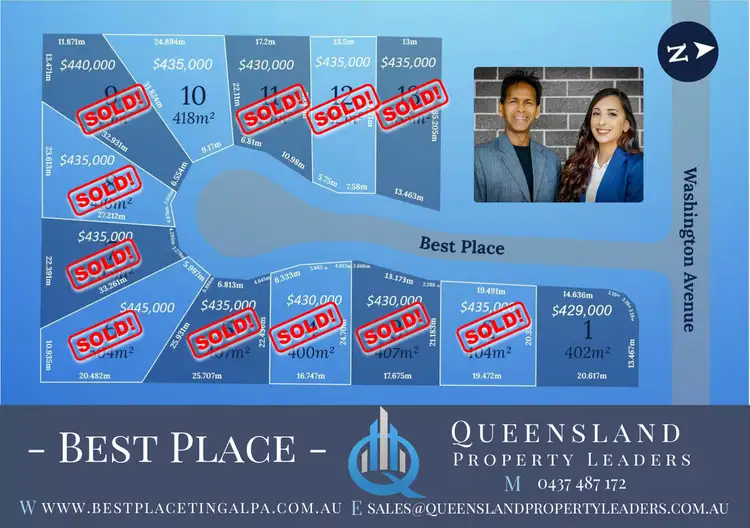 Main view of Homely land listing, Lot 5 Best Place (Access off Washington Avenue), Tingalpa QLD 4173