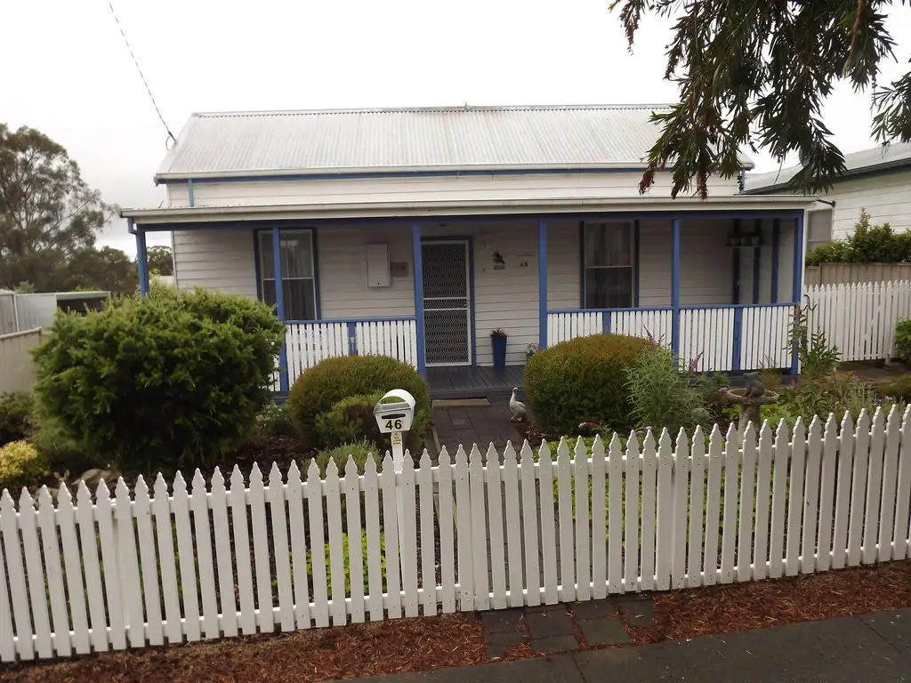 Main view of Homely house listing, 46 WOLSELEY STREET, Orbost VIC 3888