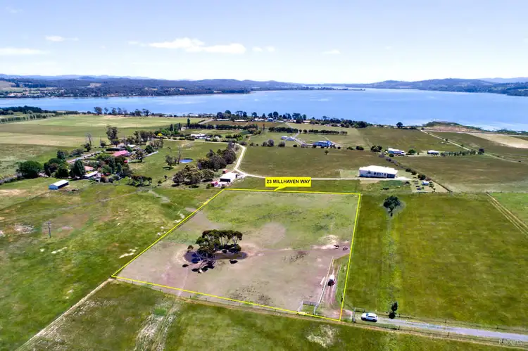 Main view of Homely land listing, 23 Millhaven Way, Swan Bay TAS 7252