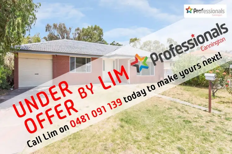 14 Weir Crescent, Beckenham WA 6107