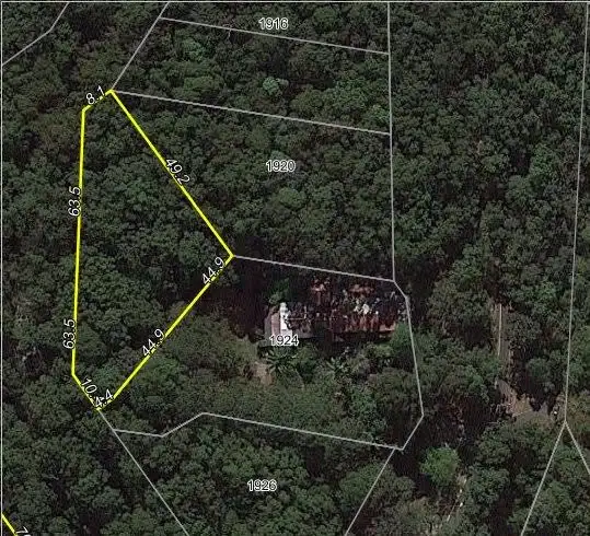 Main view of Homely land listing, Lot 12 /1932 Springbrook Road, Springbrook QLD 4213