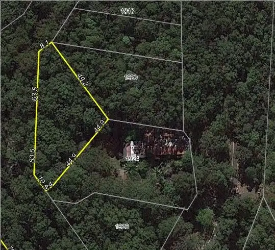 Main view of Homely land listing, Lot 12 /1932 Springbrook Road, Springbrook QLD 4213