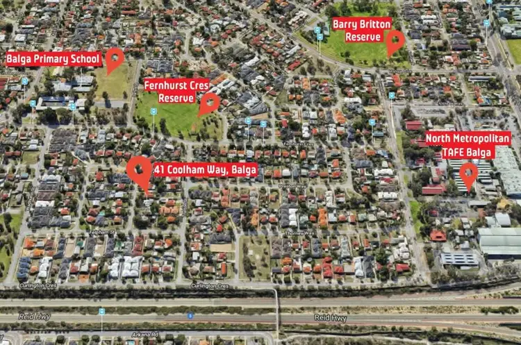 Second view of Homely house listing, 41 Coolham Way, Balga WA 6061