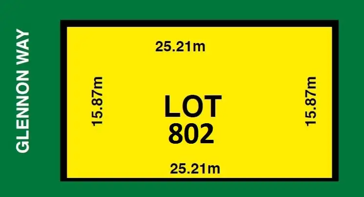 Main view of Homely land listing, 1 Glennon Way, Rossmoyne WA 6148