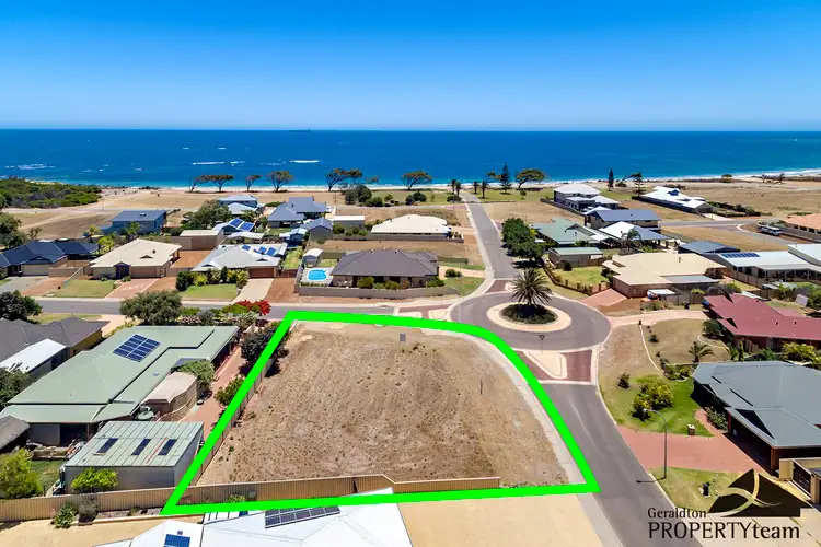 Main view of Homely land listing, 14 Waterfront Circle, Drummond Cove WA 6532
