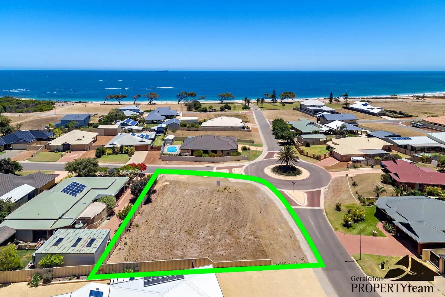 Main view of Homely land listing, 14 Waterfront Circle, Drummond Cove WA 6532