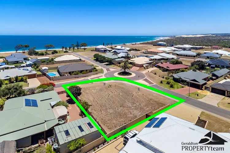 Second view of Homely land listing, 14 Waterfront Circle, Drummond Cove WA 6532