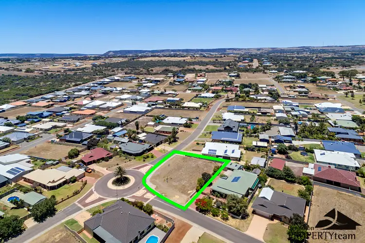 Fourth view of Homely land listing, 14 Waterfront Circle, Drummond Cove WA 6532