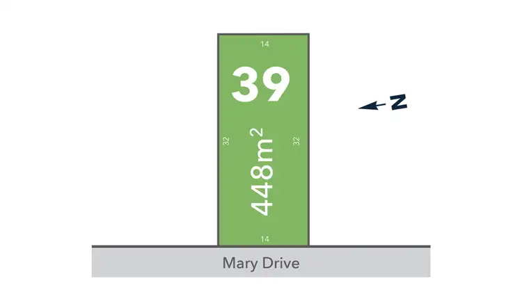 Main view of Homely land listing, Lot 39 Mary Drive, Alfredton VIC 3350