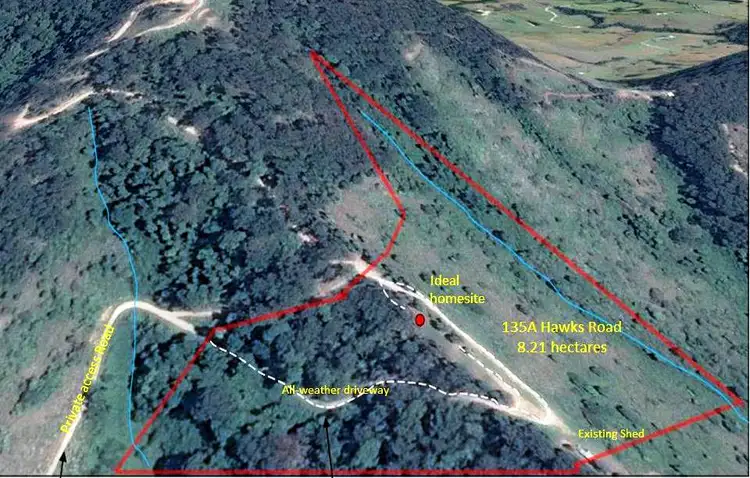 Fifth view of Homely land listing, 135A Hawks Road, Valla NSW 2448