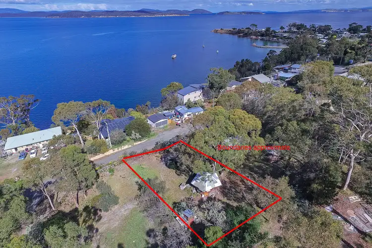 Main view of Homely land listing, 16 Susans Bay Road, Primrose Sands TAS 7173