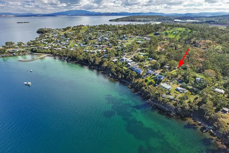 Second view of Homely land listing, 16 Susans Bay Road, Primrose Sands TAS 7173