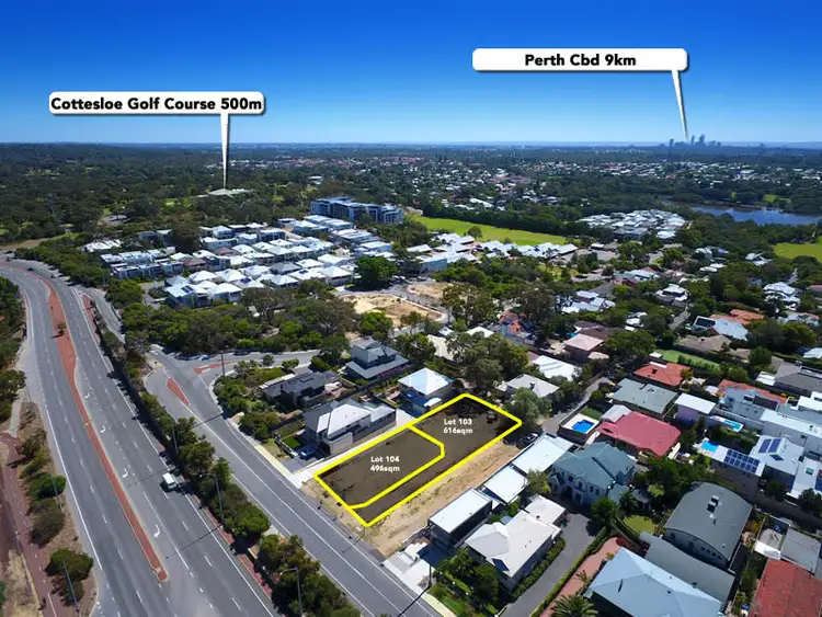 Third view of Homely house listing, 72 Servetus Street, Swanbourne WA 6010