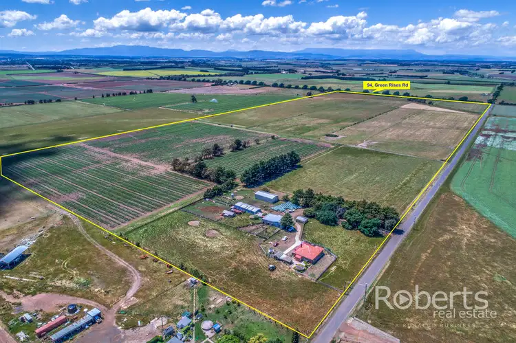 94 Green Rises Road, Cressy TAS 7302