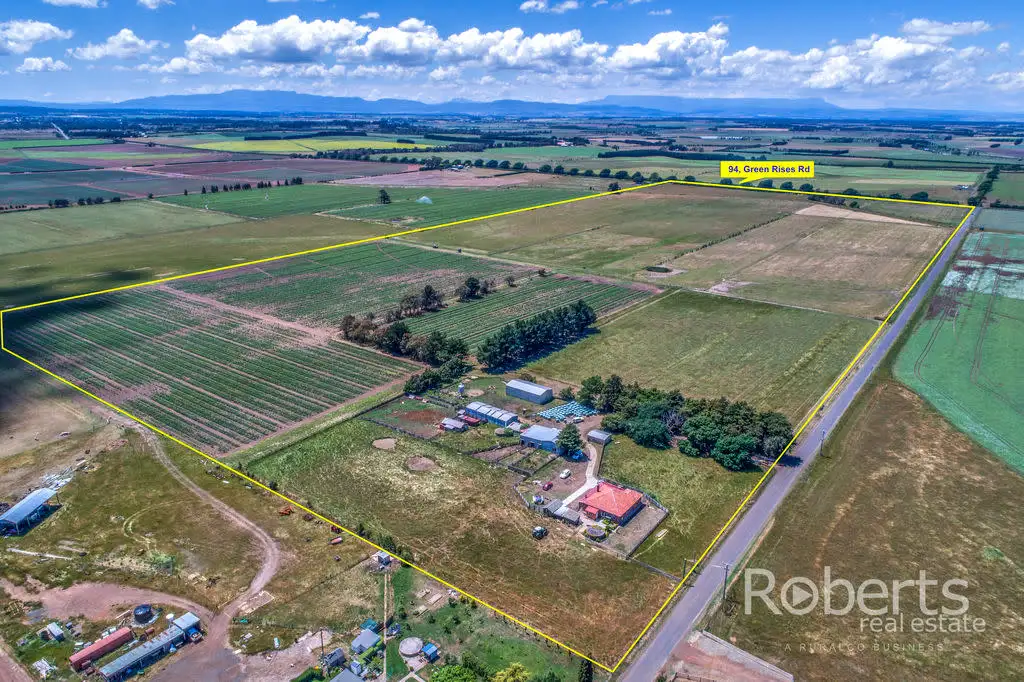 Main view of Homely rural property listing, 94 Green Rises Road, Cressy TAS 7302