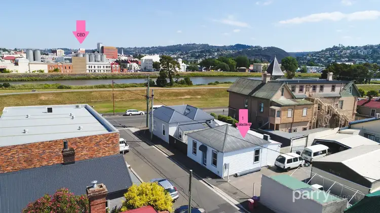 Second view of Homely house listing, 1 Balaclava Street, Invermay TAS 7248
