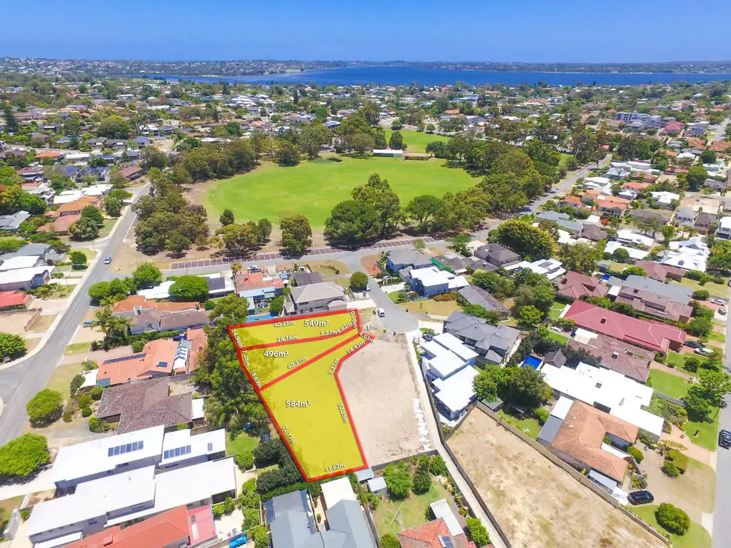 Main view of Homely house listing, Lots 203 Bushell Place, Ardross WA 6153