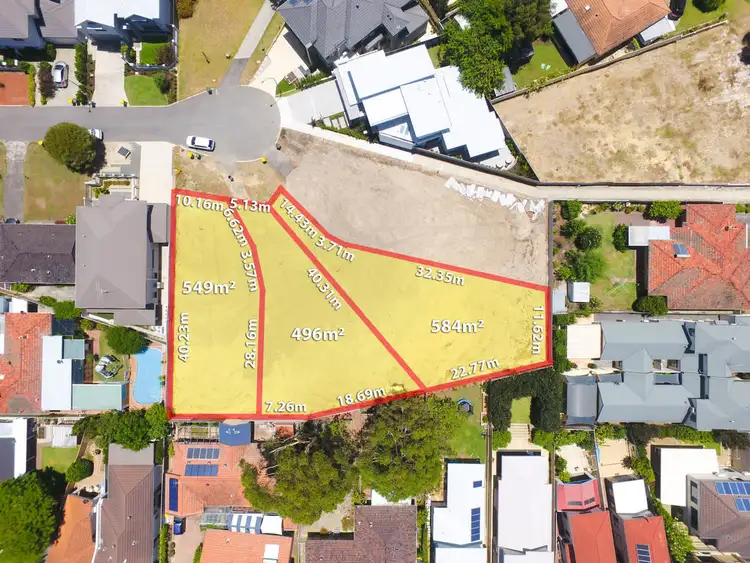 Second view of Homely house listing, Lots 203 Bushell Place, Ardross WA 6153