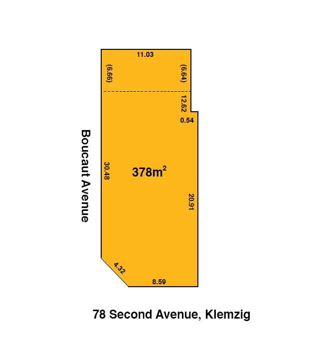Third view of Homely land listing, 78 Second Avenue, Klemzig SA 5087