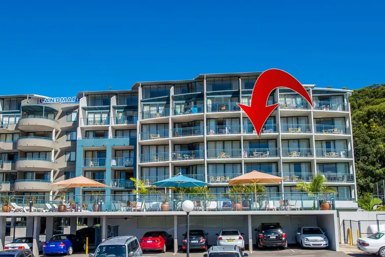 Second view of Homely unit listing, 305/61b Dowling Street, Nelson Bay NSW 2315