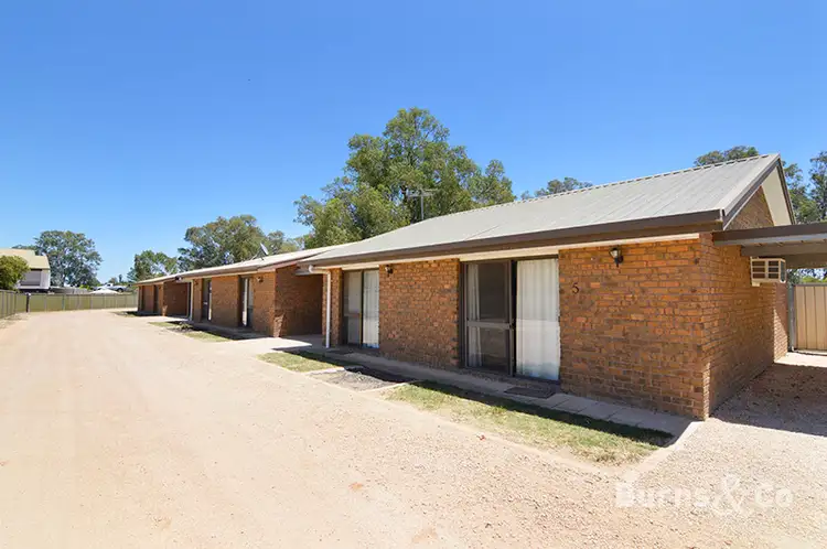 Units 1-5, 39b Wentworth Street, Wentworth NSW 2648