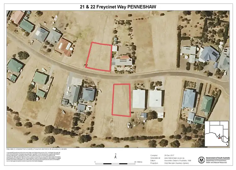 Sixth view of Homely land listing, 21 FREYCINET WAY, Penneshaw SA 5222