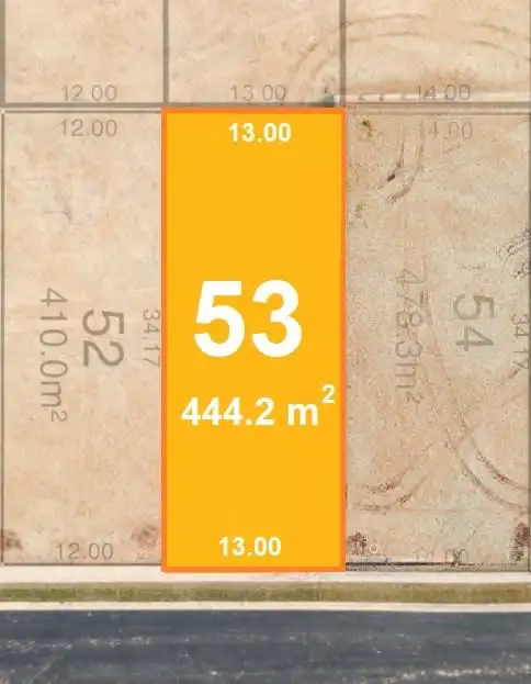 Main view of Homely land listing, 24 Memsie Street, Box Hill NSW 2765