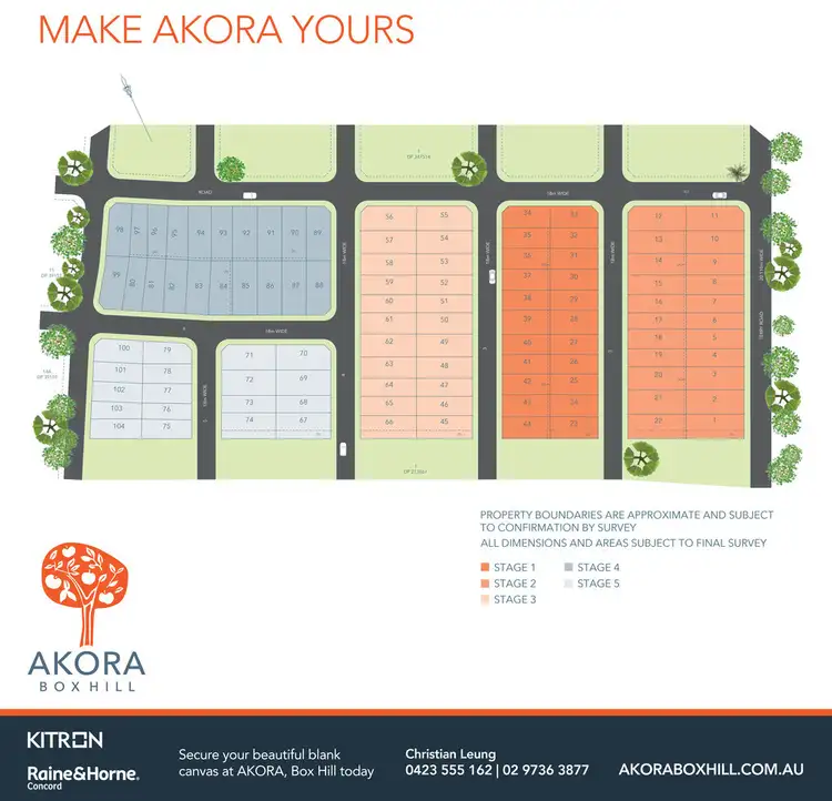 Fourth view of Homely land listing, 24 Memsie Street, Box Hill NSW 2765