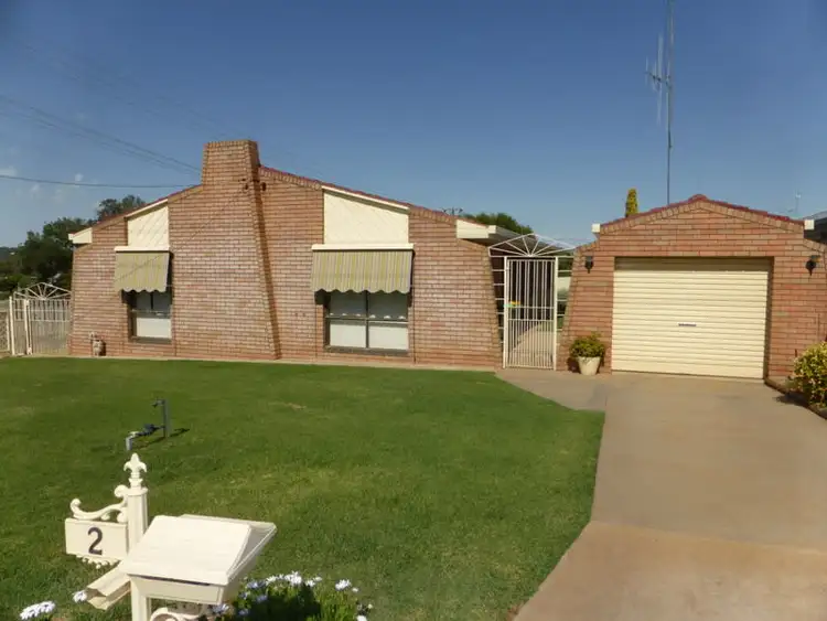 Main view of Homely house listing, 2 Russell Street, Parkes NSW 2870