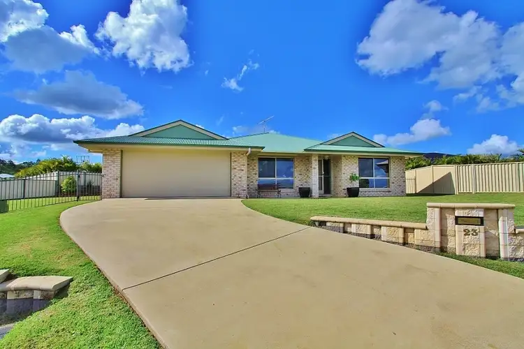 Main view of Homely house listing, 23 Daisy Crt, Kingaroy QLD 4610