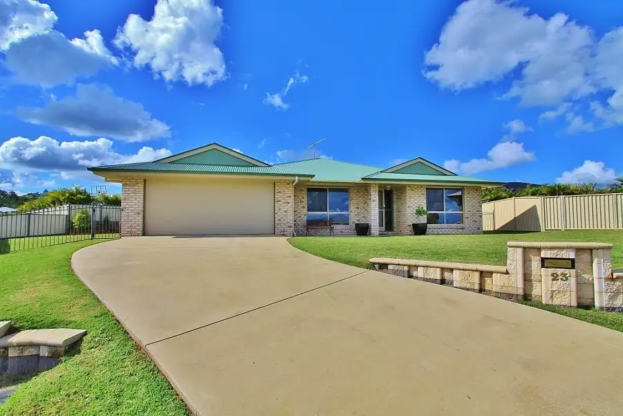Main view of Homely house listing, 23 Daisy Crt, Kingaroy QLD 4610
