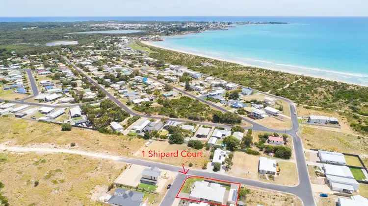 Second view of Homely house listing, 1 Shipard Court, Robe SA 5276