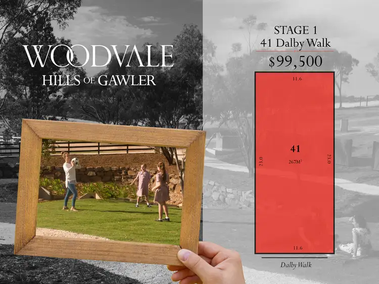 Main view of Homely land listing, 6 Dalby Walk, Gawler South SA 5118