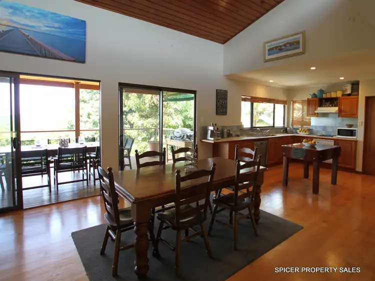 Second view of Homely house listing, 18 Hillview Court, Carmoo QLD 4852