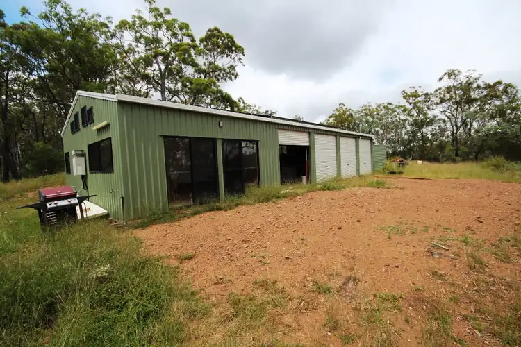 Lot 282 Mount Coora Road, Black Snake QLD 4600