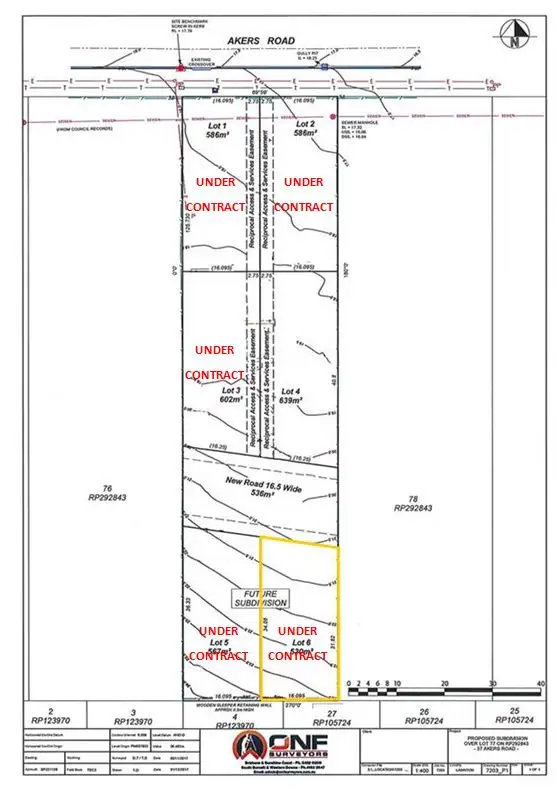 Main view of Homely land listing, Proposed Lot 6 37 Akers Road, Lawnton QLD 4501