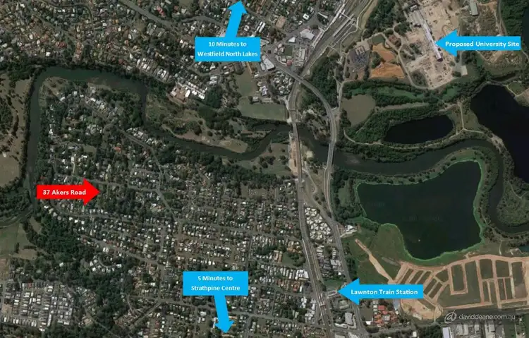 Fourth view of Homely land listing, Proposed Lot 6 37 Akers Road, Lawnton QLD 4501