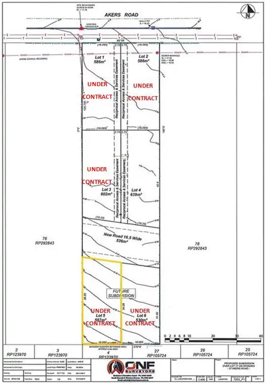 Proposed Lot 5 37 Akers Road, Lawnton QLD 4501