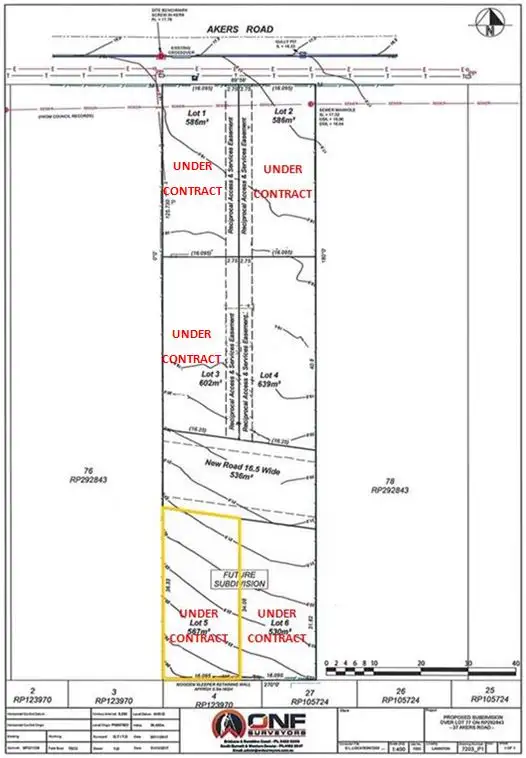 Main view of Homely land listing, Proposed Lot 5 37 Akers Road, Lawnton QLD 4501