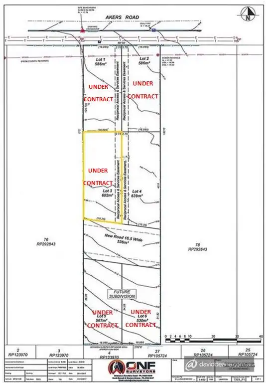 Proposed Lot 3 37 Akers Road, Lawnton QLD 4501