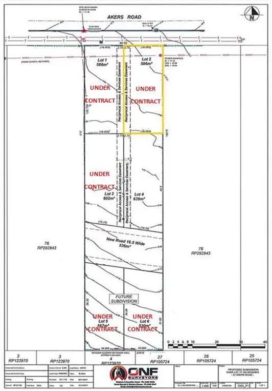 Proposed Lot 2 37 Akers Road, Lawnton QLD 4501